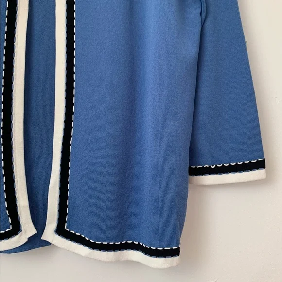 Alfred Dunner Layered Cardigan Top - Picture 3 of 6